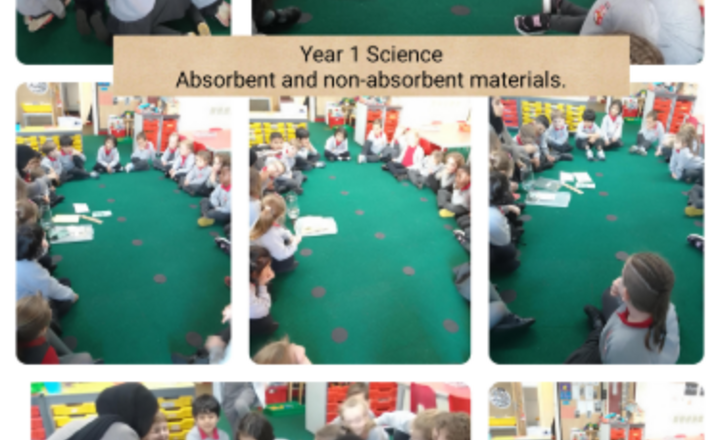 Image of Year 1 - Science - Absorbency 