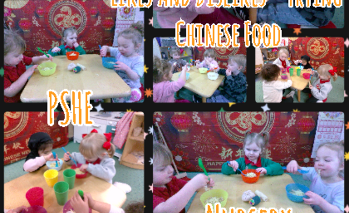 Image of Nursery - PSHE - Likes And Dislikes, Trying Chinese Food