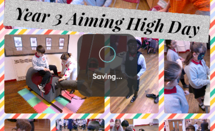 Image of Year 3  Aiming High Day