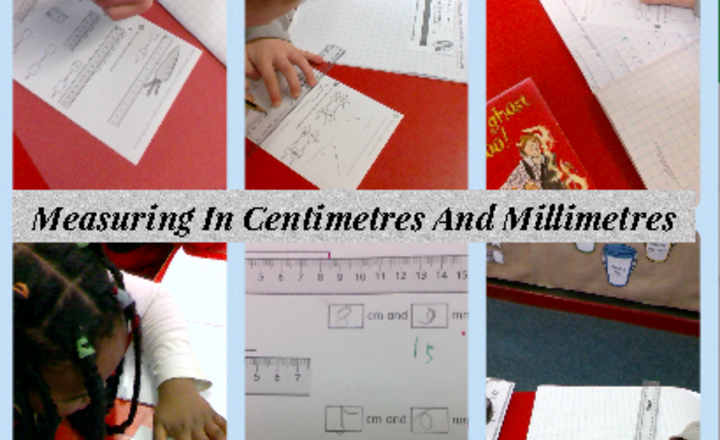 Image of Year 3 Maths Measuring In Centimetres And Millimetres