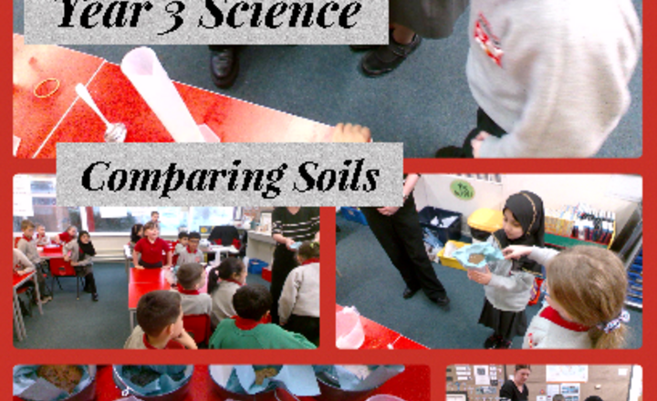 Image of Year 3 Science - Comparing the Drainage Rates of Different Soils.