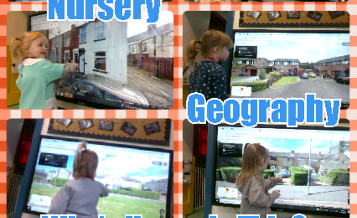 Image of Nursery - Geography - Who's House Is This?