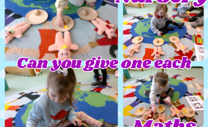 Image of Nursery - Maths - Can You Give One Each