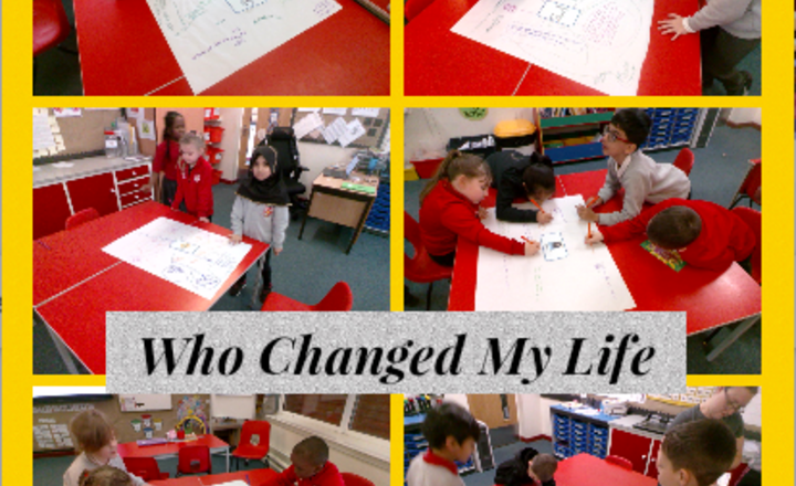 Image of Year 3 R.E. - People Who Have Changed Our Lives.