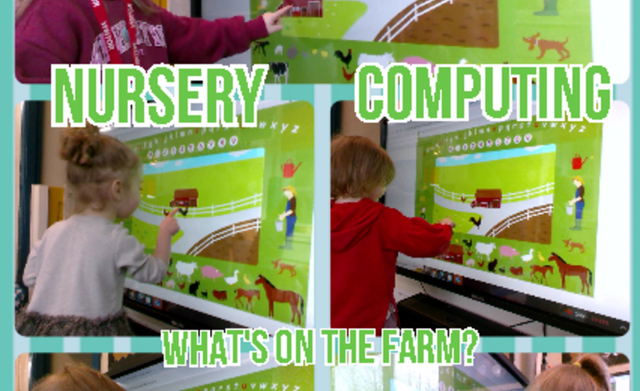 Image of Nursery - Computing - What's On The Farm?