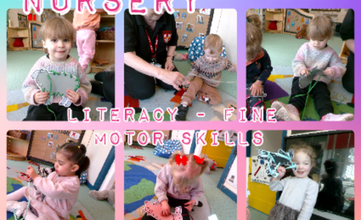 Image of Nursery - Literacy - Fine Motor Skills - Farm Animal Threading