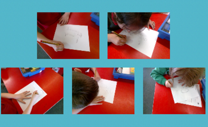 Image of Year 3 Art - Using Exaggeration As A Tool To Convey Intention.