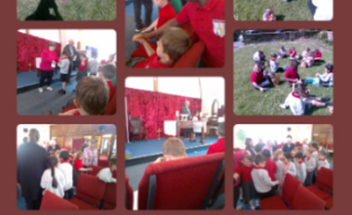 Image of Year 3 Communion In Church