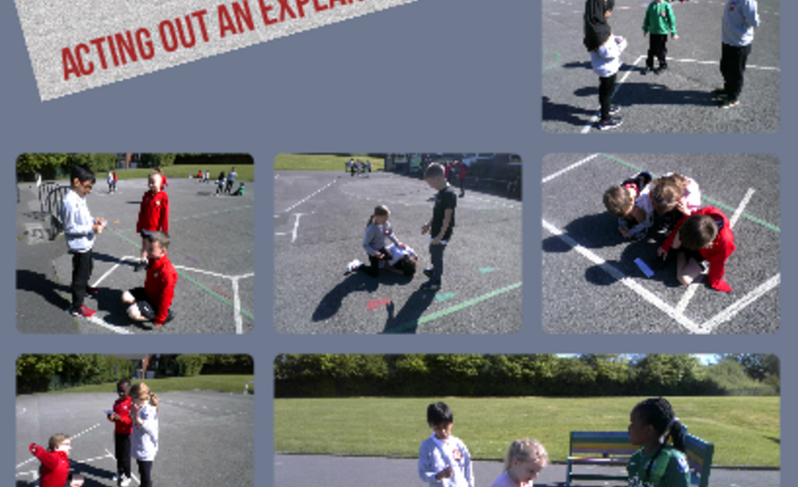 Image of Year 3 English - Acting Out An Explanation Text.