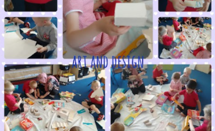 Image of Reception - Art and Design - Folding