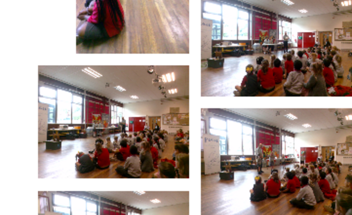 Image of Year 3 Science Show
