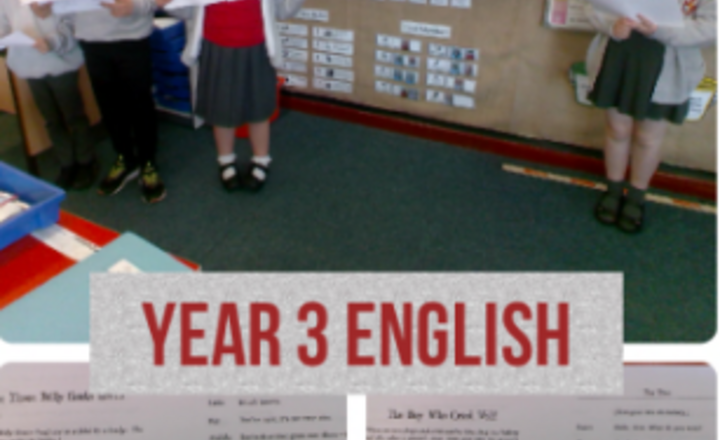 Image of Year 3 English - Playscripts