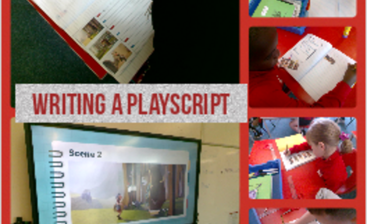 Image of Year 3 English - Beginning To Write Speech In The Form Of A Playscript