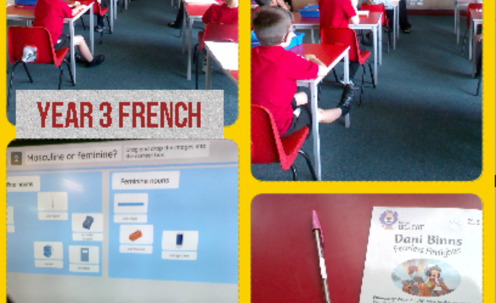 Image of Year 3 French - 'Les Objets De La Classe' - Classroom Objects