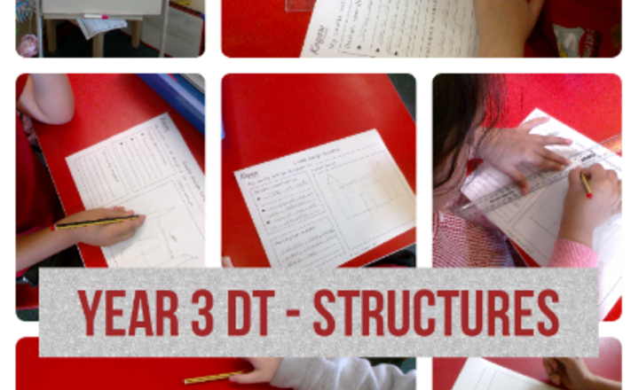 Image of Year 3 DT - Structures.   Designing Our Own Castle.