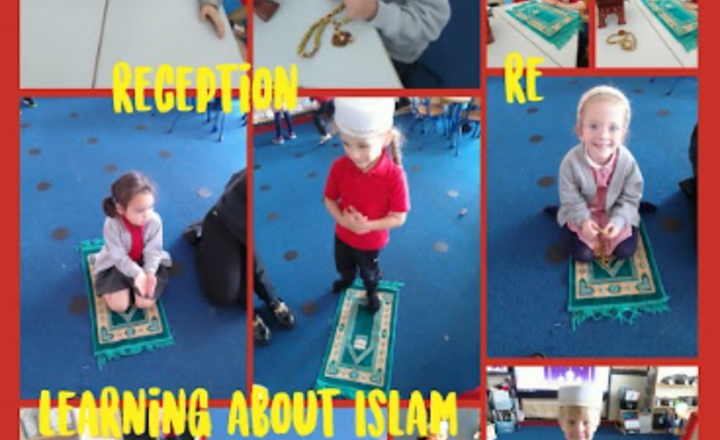 Image of Reception RE - Learning About Islam