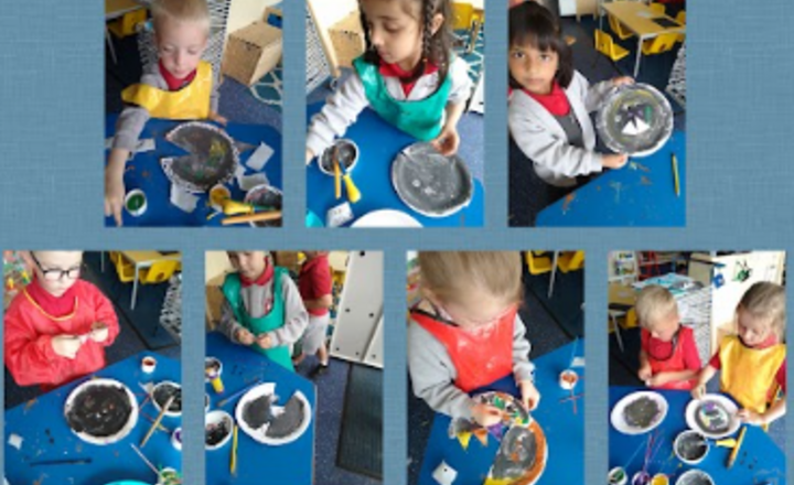 Image of Reception - Art and Design - Creating Sharks