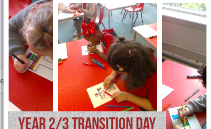 Image of Year2/3 Transition Day