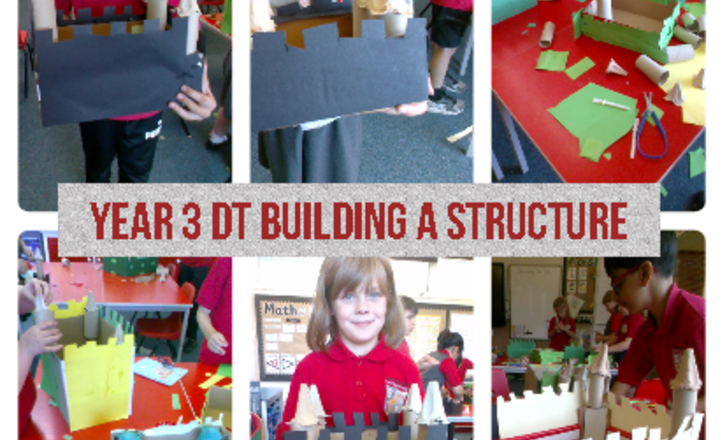 Image of Year 3 DT - Making A Structure
