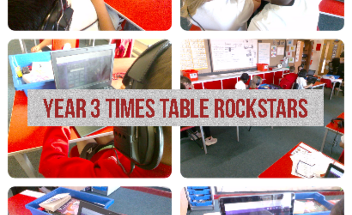 Image of Year 3 - Times Table Rockstars