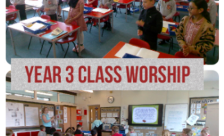 Image of Year 3 Class Worship