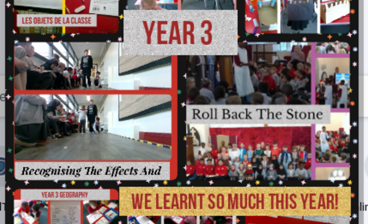 Image of Year 3 - What An Amazing Year!