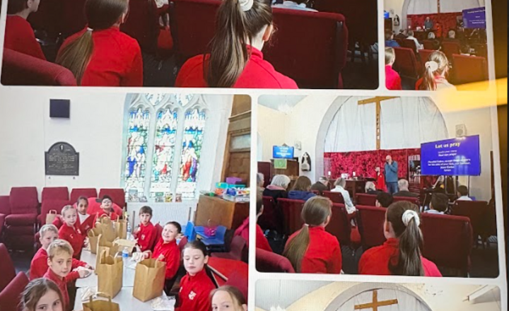 Image of Year 6 - Communion