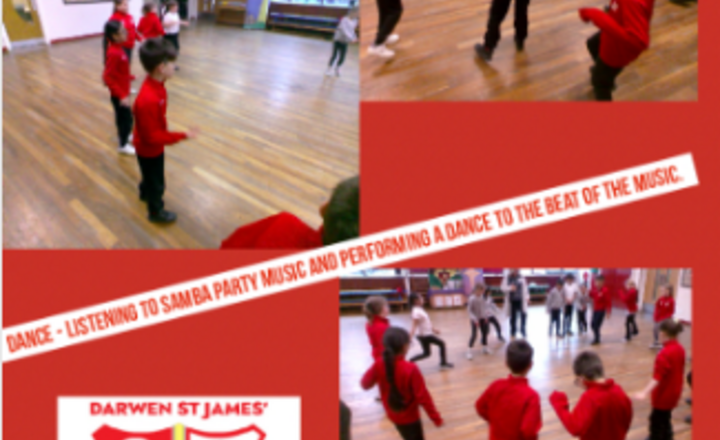 Image of Year 4 P.E.  Dancing To A Samba Beat