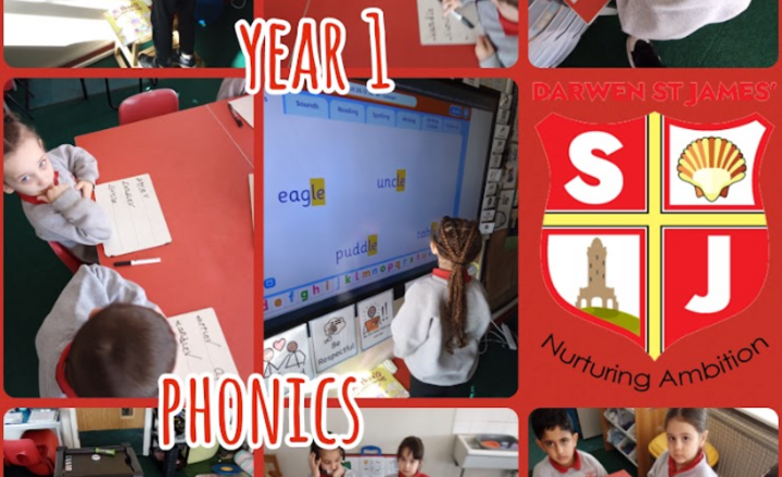 Image of Year 1 - Phonics