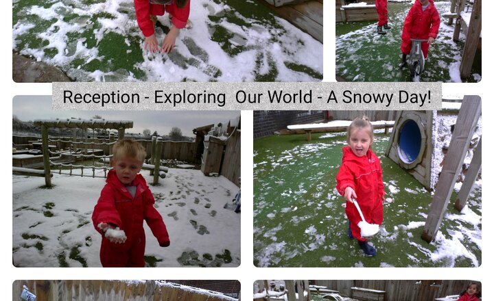 Image of Reception - Exploring Our World - A Snowy Day!