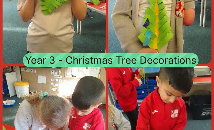 Image of Year 3 - Christmas Tree Decorations