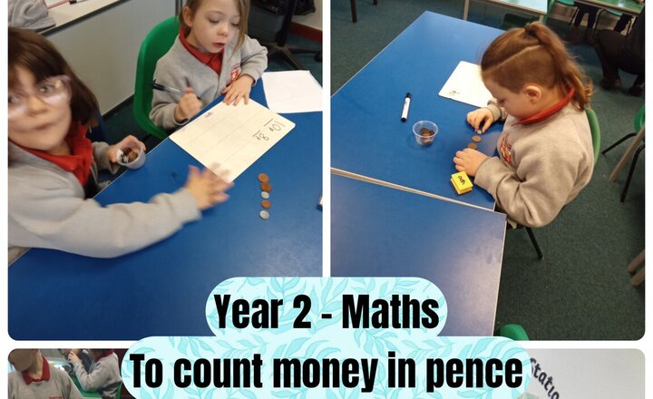 Image of Year 2 Maths: Counting Money in Pence