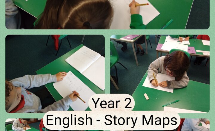 Image of Year 2 - English - Story Maps