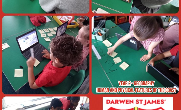 Image of Year 2 - Geography -Features of a Coastal Town