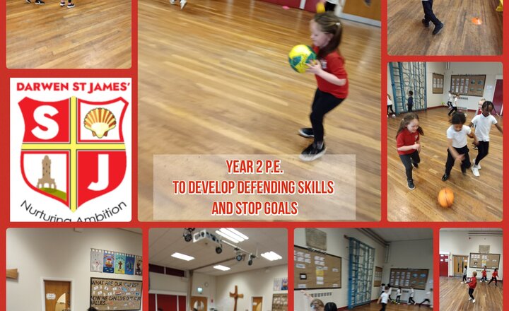 Image of Year 2 PE: Defending skills