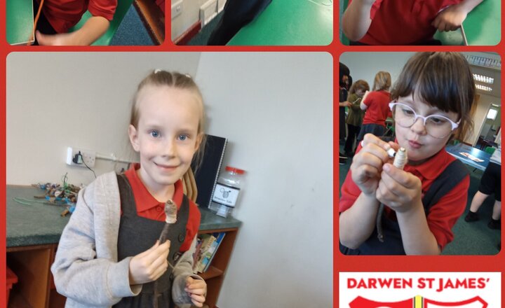 Image of Year 2 - Art - Worry Dolls