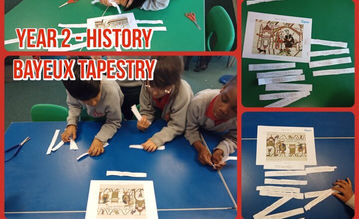 Image of Year 2 - History - Bayeux Tapestry