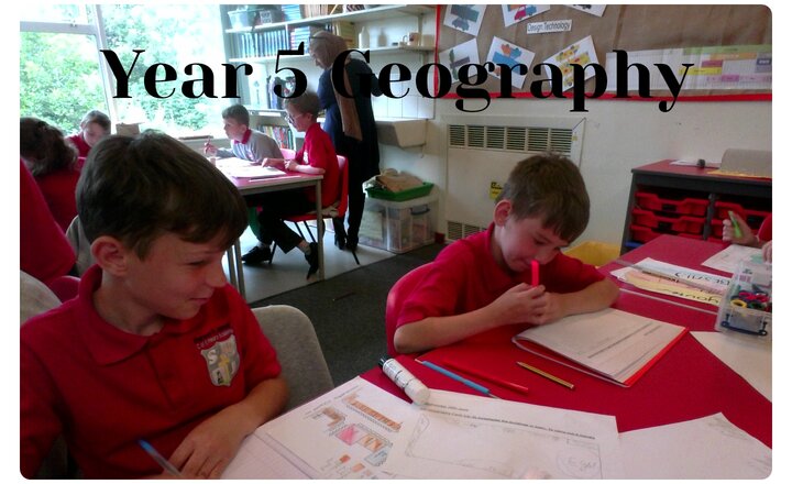 Image of Year 5 Geography