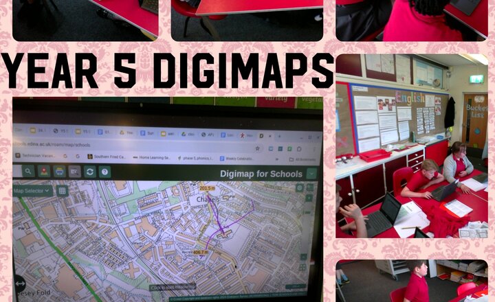 Image of Year 5  Geography- Digimaps 