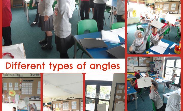 Image of Year 4 Maths - Different types of angles