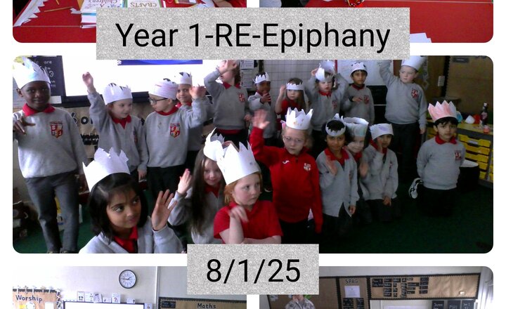 Image of Year 1 - RE - Epiphany