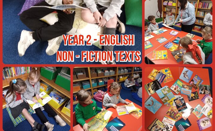 Image of Year 2 - English - Non-Fiction Texts