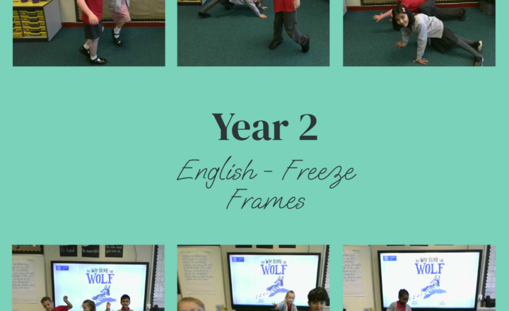 Image of Year 2 - English - Freeze Frames