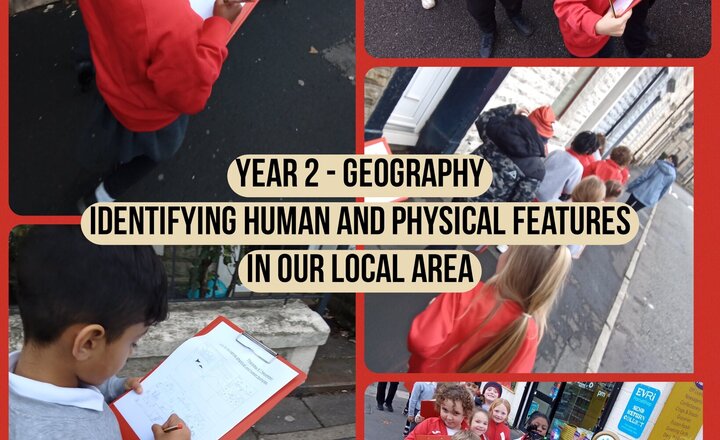 Image of Year 2 - Geography - Human and Physical Features