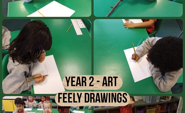 Image of Year 2 - Art - Feely Drawings