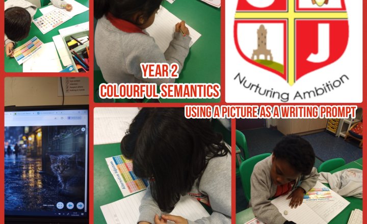 Image of Year 2 - Colourful Semantics
