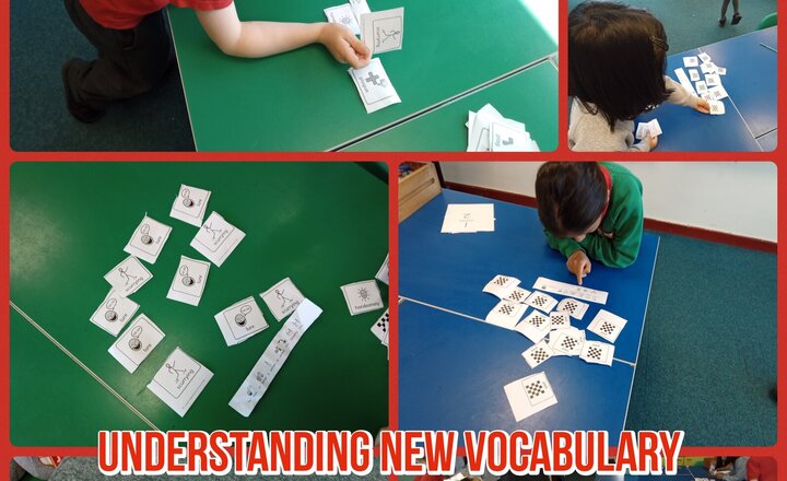 Image of Year 2 - Guided Reading - New Vocabulary