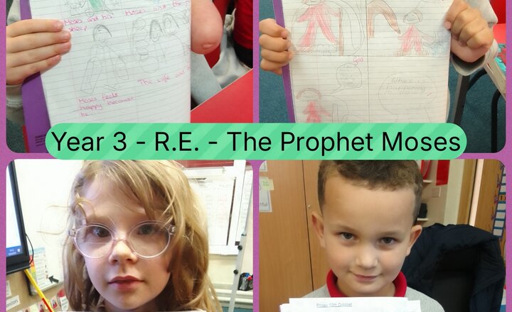 Image of Year 3 - R.E. - Called By God