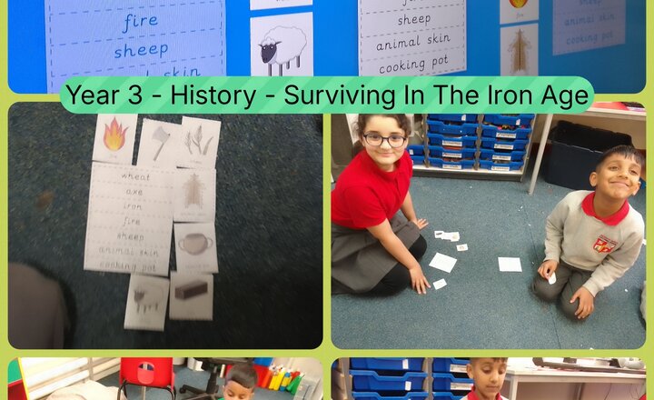 Image of Year 3 - History - Surviving In The Iron Age