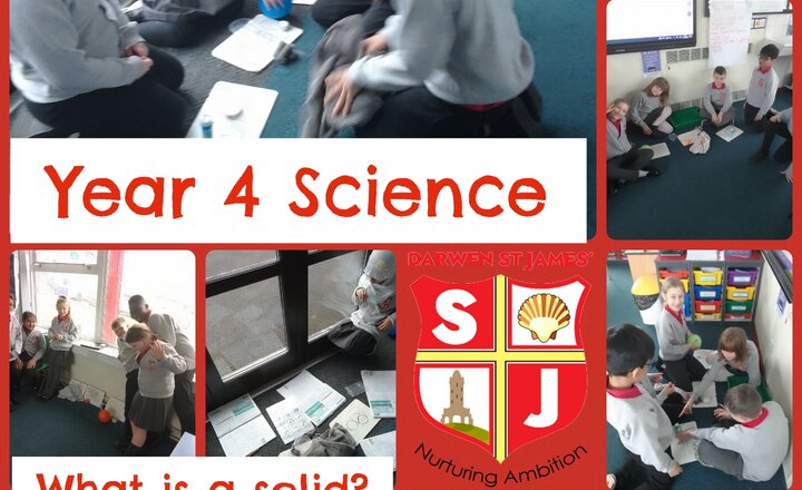 Image of Year 4  Science - What is a solid?